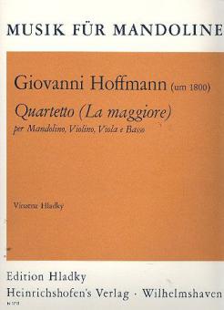 Quartetto La Maggiore (A-Dur) 
