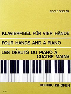 Klavierfibel für 4 Hände 