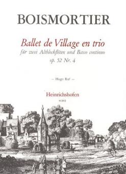 Ballet de village en trio 
