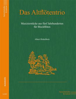 Das Altflötentrio 