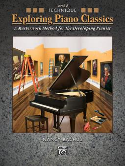 Exploring Piano Classics Technique - Level 6 