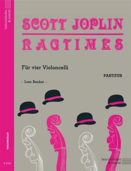 Ragtimes für 4 Violoncelli 
