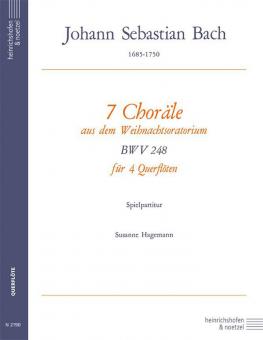 7 Choräle aus dem Weihnachtsoratorium 