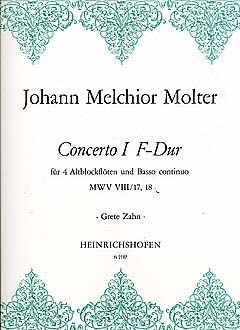 Concerto Nr. 1 F-Dur 
