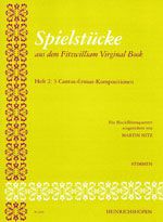 Spielstücke aus dem Fitzwilliam Virginal Book, Heft 2 