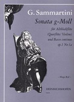 Sonata g-Moll op. 1, Nr. 1 