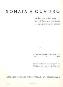 Sonata a quattro 