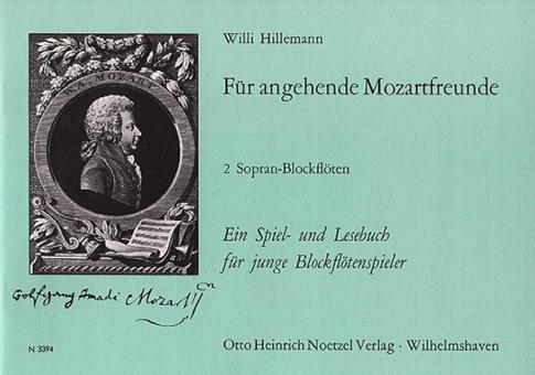 Für angehende Mozartfreunde 