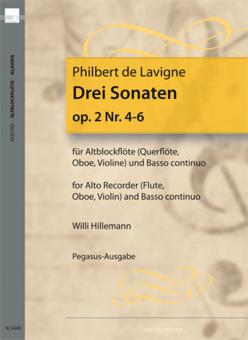 3 Sonatas op. 2 