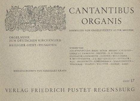 Cantantibus Organis 17 