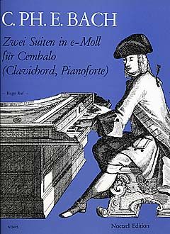 2 Suiten in e-Moll 
