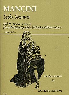 6 Sonaten Heft 2 