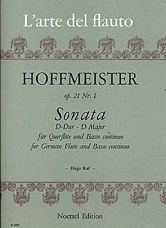 Sonata D-Dur op. 21 Nr. 1 