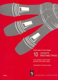 10 leichte Ragtime-Trios 