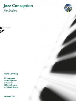 Jazz Conception Piano Comping 