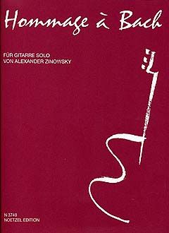 Hommage à Bach 