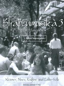 Straßenmusik à 3 Heft 1 