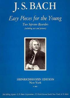 Easy Pieces For The Young 