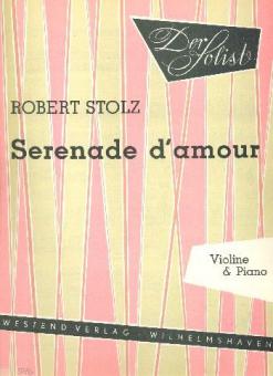 Serenade d'amour op. 838 