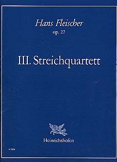 3. Streichquartett 