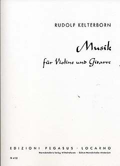 Musik für Violine und Gitarre 