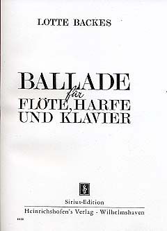 Ballade 