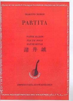 Partita für Flöte solo 
