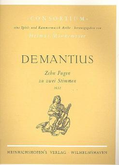 10 Fugen zu 2 Stimmen 1632 