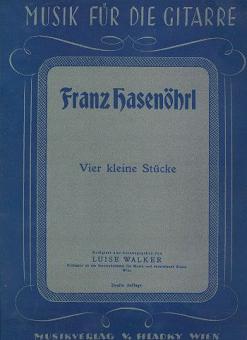 4 kleine Stücke 
