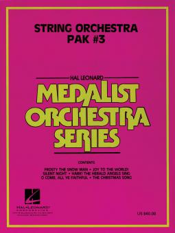 String Orchestra Pak 3 Christmas 