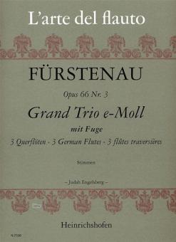 Trio e-Moll mit Fuge 