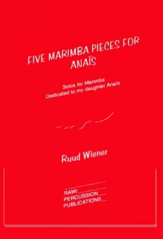 5 Marimba Pieces for Anais 