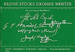 Kleine Stücke großer Meister 