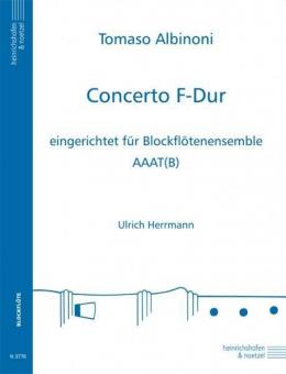 Concerto F-Dur 
