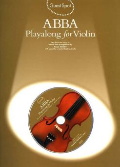 Abba Playalong Violin 