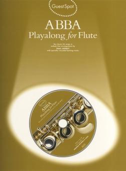 Abba Playalong Flute 