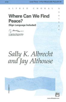 Where Can We Find Peace? 