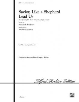 Savior, Like A Shepherd, Lead Us 