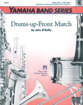 Drums-up-Front March Standard