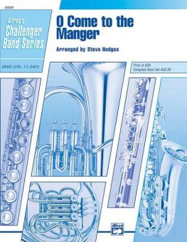 O Come To The Manger Standard