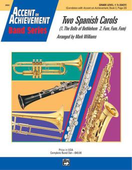 Two Spanish Carols 