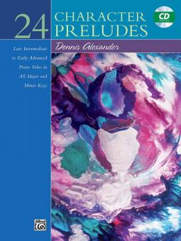 24 Character Preludes 