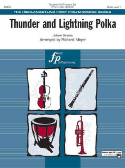Thunder and Lightning Polka Standard