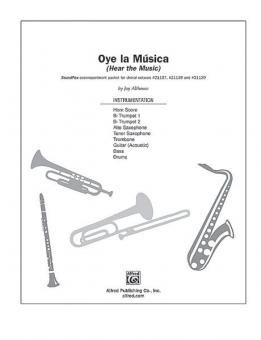 Oye la Música (Hear The Music) Standard