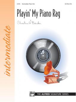 Playin' My Piano Rag 