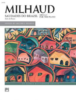 Saudades do Brazil op. 67 