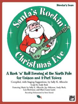 Santa's Rockin' Christmas Eve 