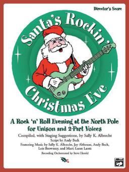 Santa's Rockin' Christmas Eve 