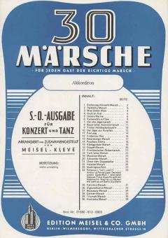 30 Märsche 