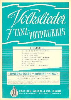 7 Volkslieder Tanzpotpourris 